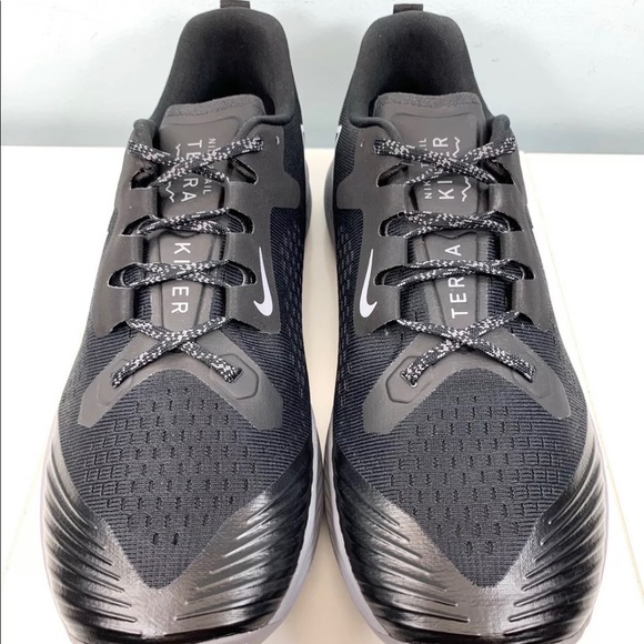 Nike Air AQ2219-001 Zoom Terra Kiger 5 Black/Barely Grey/Gunsmoke Men's 8.5 - Picture 4 of 5